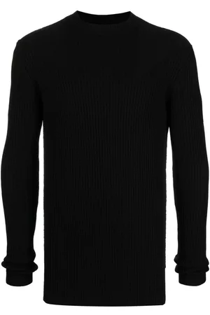 Rick Owens Ribbed panel jumper