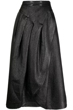 SHIATZY CHEN Genisis asymmetric wrap skirt
