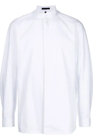 SHIATZY CHEN Mandarin-collar shirt