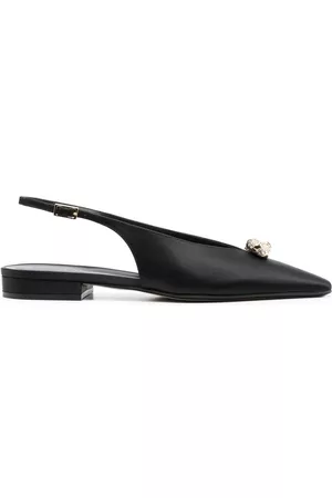 Lanvin Swing slingback mules