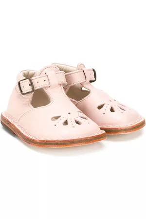 PèPè Leather crib shoes