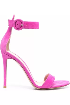 Gianvito Rossi Portofino 105mm suede sandals