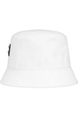 Dolce & Gabbana Logo-appliqué bucket hat