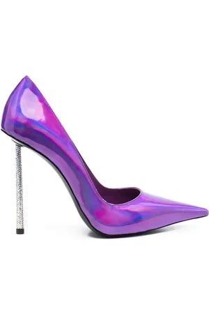 LE SILLA Bella 120mm patent-leather pumps