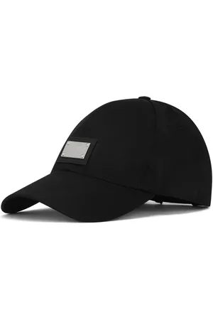 Dolce & Gabbana Logo-tag baseball cap