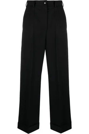 Dolce & Gabbana High-waist wide-leg trousers