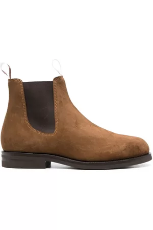 Scarosso William III suede Chelsea boots