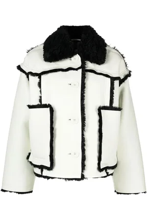 Stand Studio Callie cropped jacket