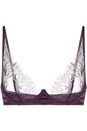 MAISON CLOSE Villa Satine Soutien Gorge balconette bra