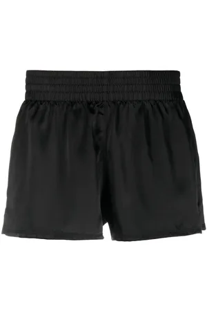 MAISON CLOSE Smocked elasticated-waistband boxers