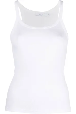 IRO Spaghetti-straps cotton top