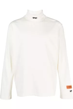 Heron Preston Logo patch long-sleeve T-shirt