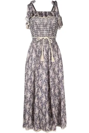 ZIMMERMANN Vitali midi dress