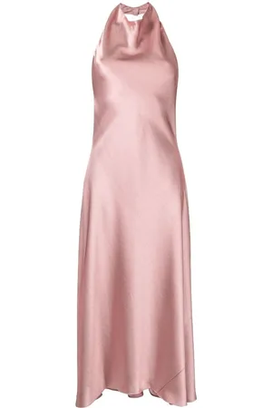 Vince Halterneck midi dress
