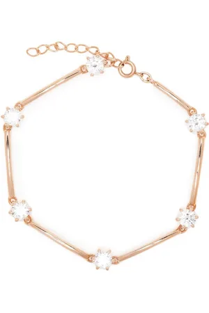 Swarovski Constella crystal-embellished bangle