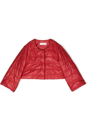 MONNALISA Cropped puffer jacket