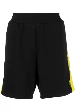 Moschino Fantasy-print track shorts