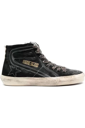 Golden Goose Slide high-top sneakers