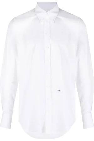 Dsquared2 Logo-detail button-up shirt