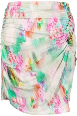 IRO Zirana twist high-waisted skirt