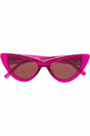The Attico Dora cat-eye sunglasses