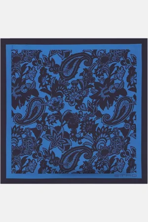 Etro All-over paisley-print scarf