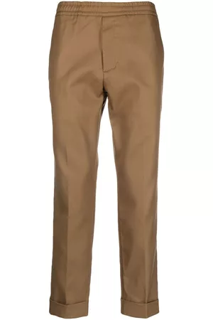 COSTUMEIN Turn-up straight-leg trousers