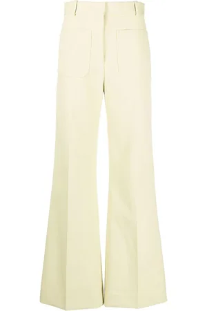 Victoria Beckham Alina tailored flared trousers