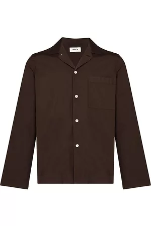 Tekla Long-sleeve pyjama shirt