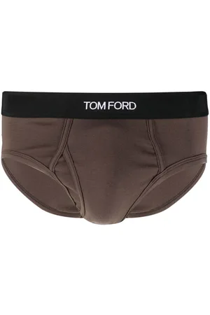 Tom Ford Logo-waist boxer briefs