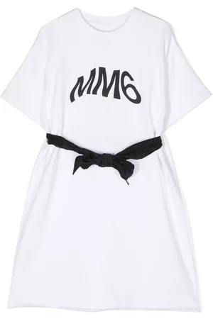 Maison Margiela Logo-print T-shirt dress