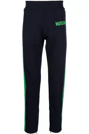Moschino Side-stripe track pants