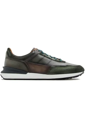 Magnanni Men Sneakers - Panelled low-top sneakers