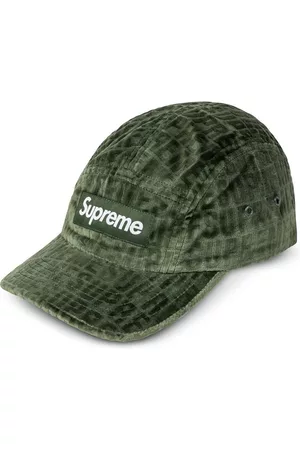 Supreme Pattern Print Camp Cap