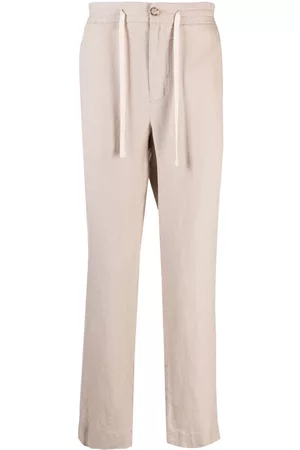 Vince Drawstring straight-leg trousers