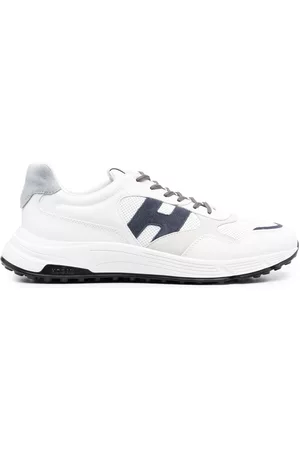 Hogan Panelled low top sneakers