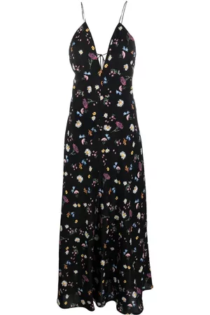 Stella McCartney Floral-print silk maxi dress