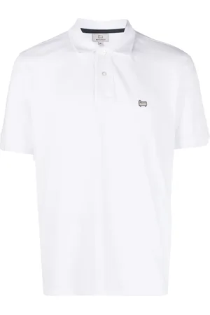 Woolrich Logo-embroidered polo shirt