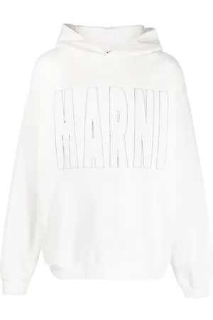 Marni Logo-print hoodie