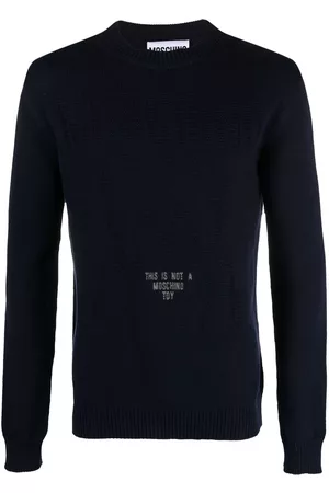 Moschino Teddy logo-print sweatshirt