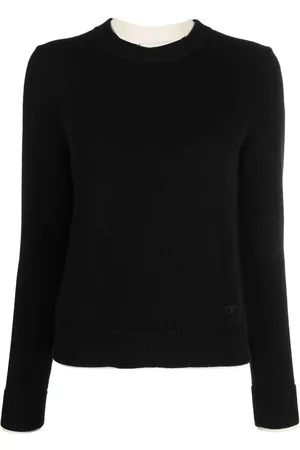 Tory Burch Crew neck cashmere jumper