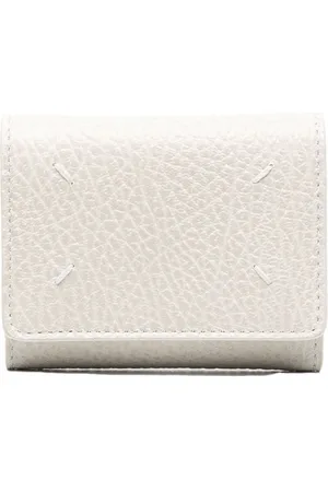 Maison Margiela Four-stitch leather wallet