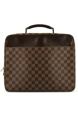 Louis Vuitton pre-owned Serviette Kourad briefcase - Red