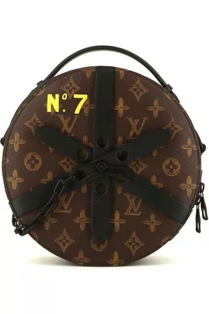 Louis Vuitton Pre-Owned Monogram Circular Two-Way Bag - Brown for Men