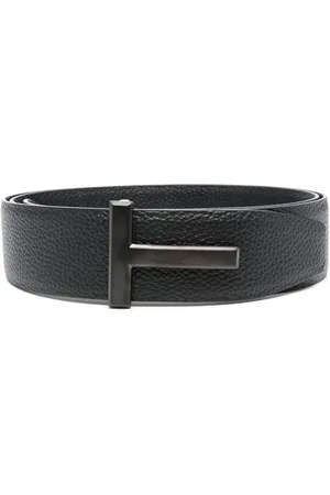Tom Ford Logo-buckle leather belt