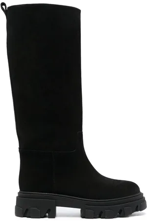 Gia Borghini Perni Tubular suede knee-high boots