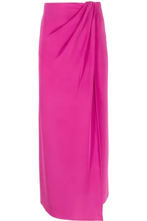The Andamane Front-slit maxi skirt