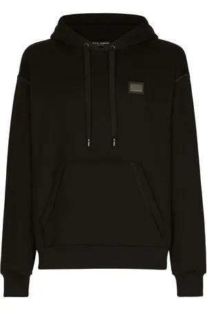 Dolce & Gabbana Logo-tag drawstring hoodie