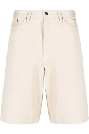 OFF-WHITE Wave Off canvas shorts