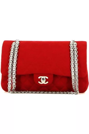 Classic Bags for Women in red color